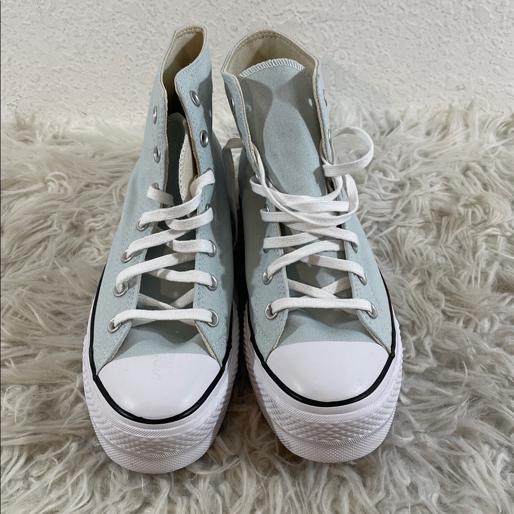 Converse Wmns Chuck Taylor All Star Lift Platform High 'You Dew You' Size 10 NEW - Picture 2 of 13